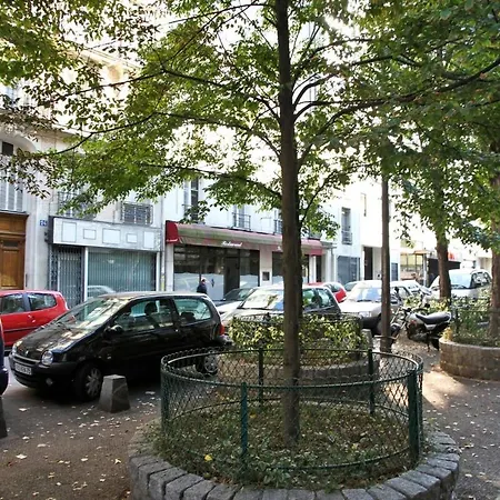 Апартаменты Charming In Paris-montmartre